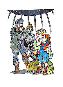 Urfin Djus and His Wooden Soldiers