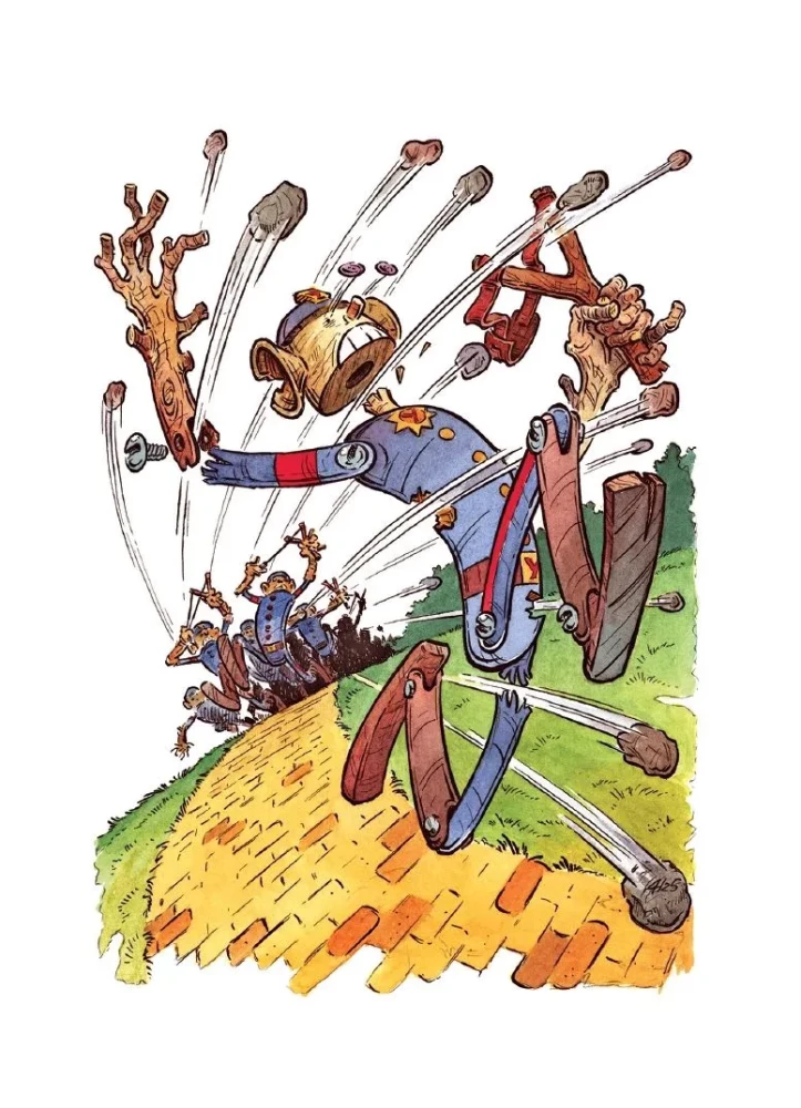 Urfin Djus and His Wooden Soldiers