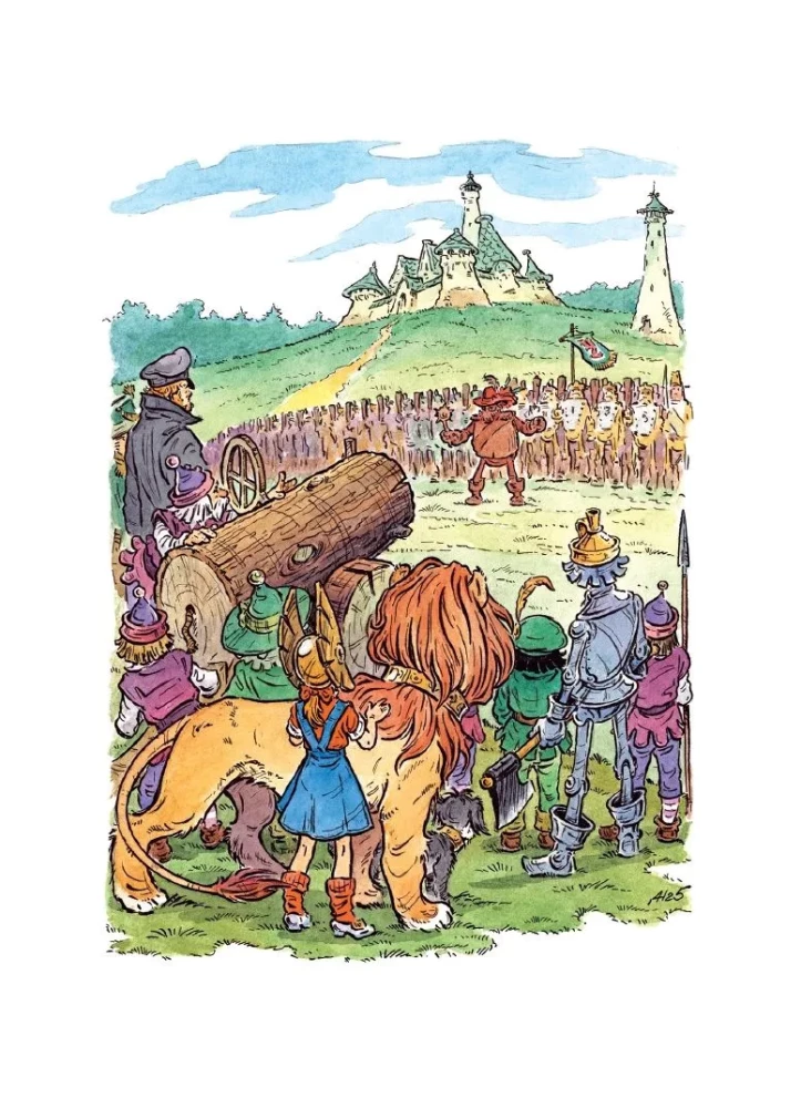 Urfin Djus and His Wooden Soldiers