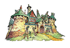 Urfin Djus and His Wooden Soldiers