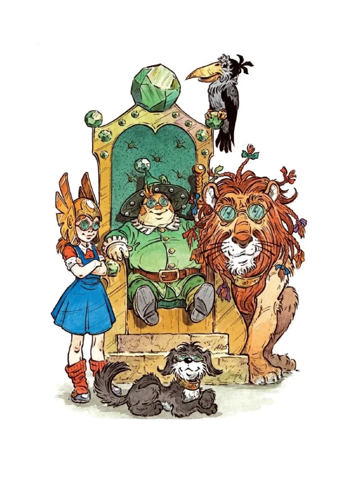 Urfin Djus and His Wooden Soldiers