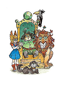 Urfin Djus and His Wooden Soldiers