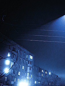 Eine Nacht im Wintergarten