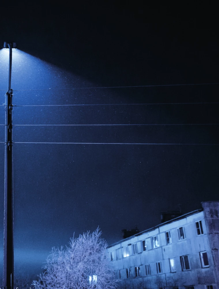 Eine Nacht im Wintergarten