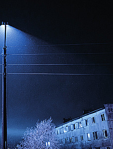 Eine Nacht im Wintergarten