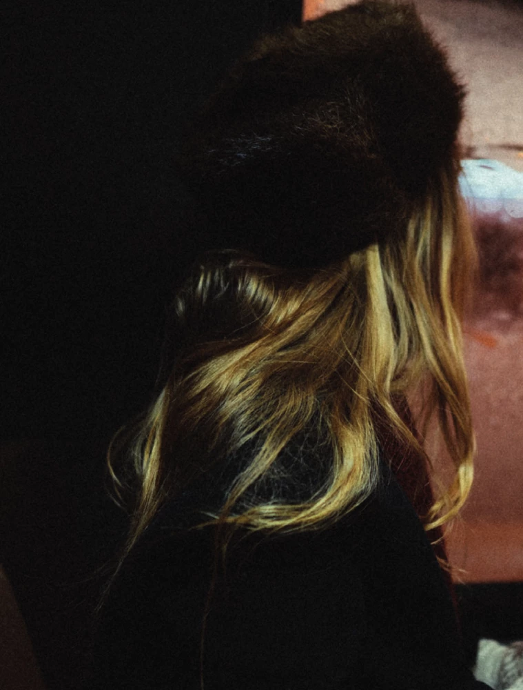 Eine Nacht im Wintergarten