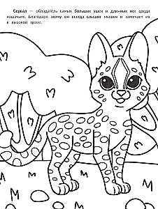The Most Purring: Coloring Book