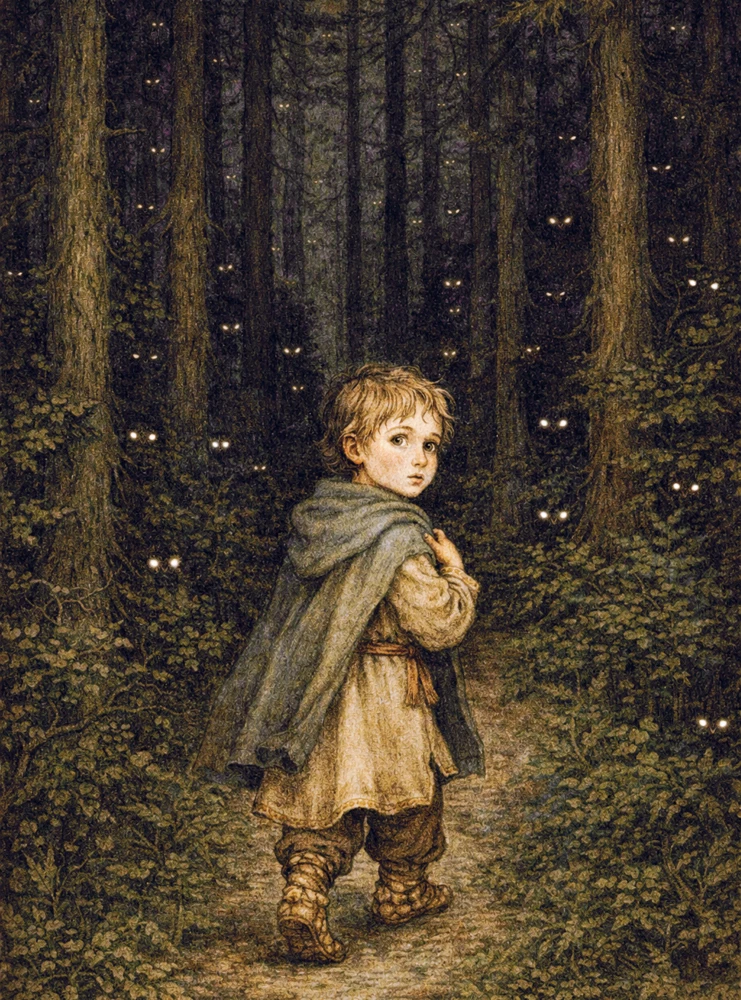 Slawischer Bestiarien. Wer sich in Wäldern, Sümpfen und Feldern versteckt