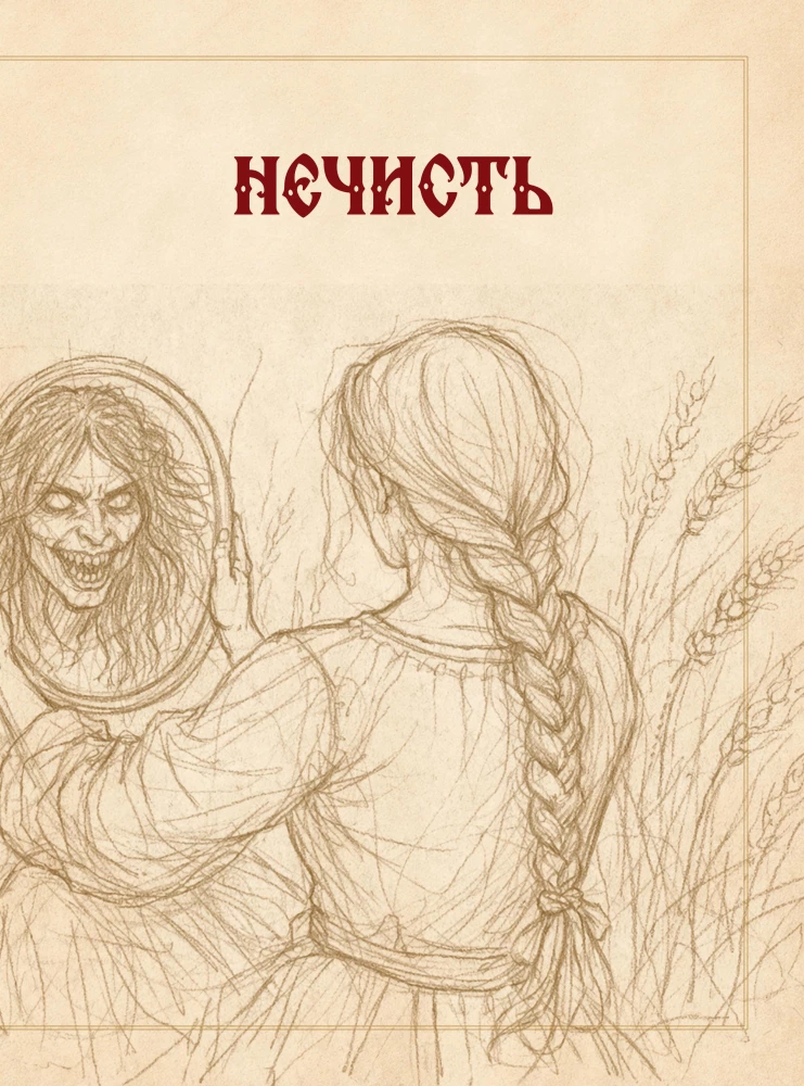 Slawischer Bestiarien. Wer sich in Wäldern, Sümpfen und Feldern versteckt