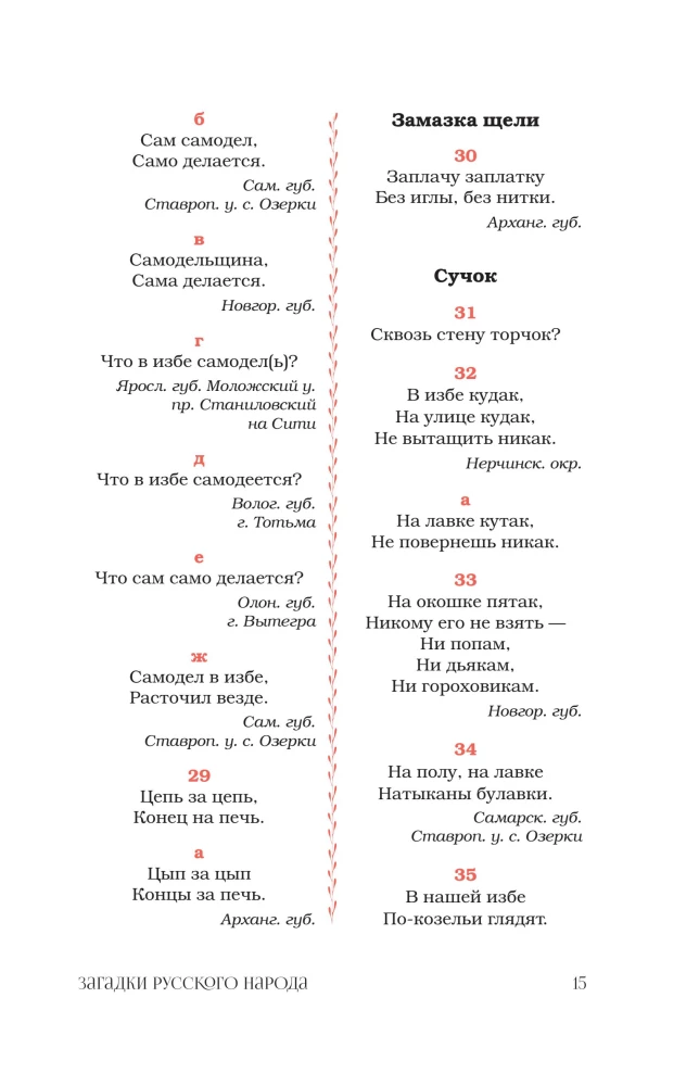 Rätsel des russischen Volkes