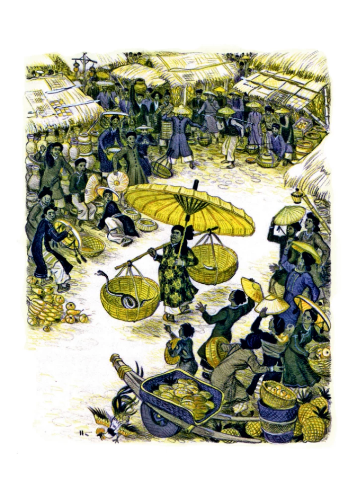 Vietnamesische Märchen