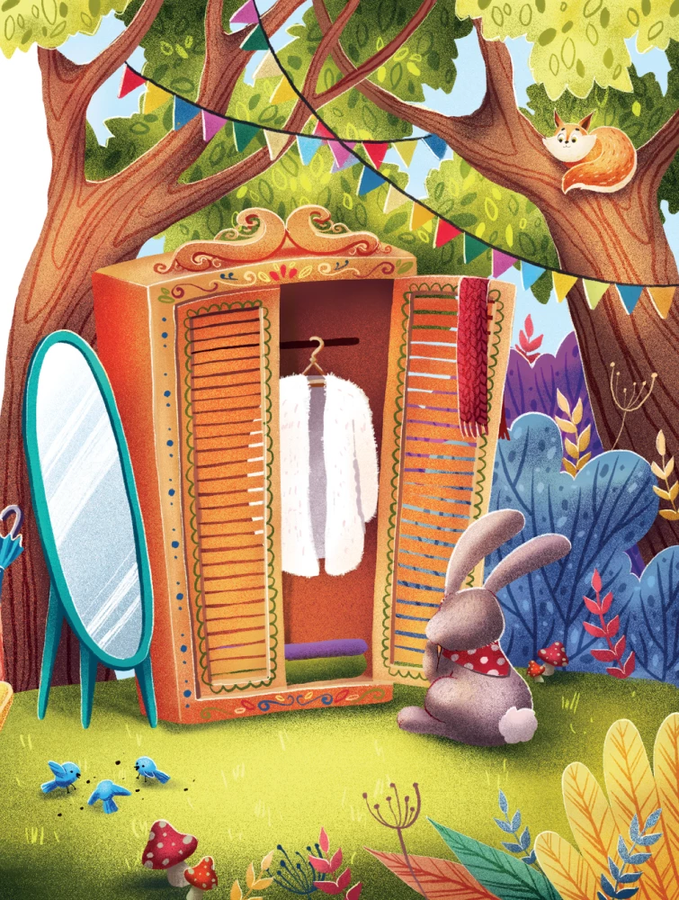 Tales Day-Night. Flip Book