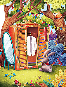 Tales Day-Night. Flip Book