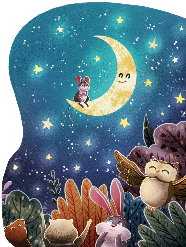 Tales Day-Night. Flip Book