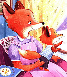 Sweet dreams, little fox!