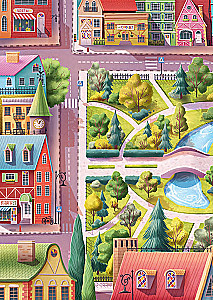 The Brium Detective Agency. Disappearance in the Boring Park