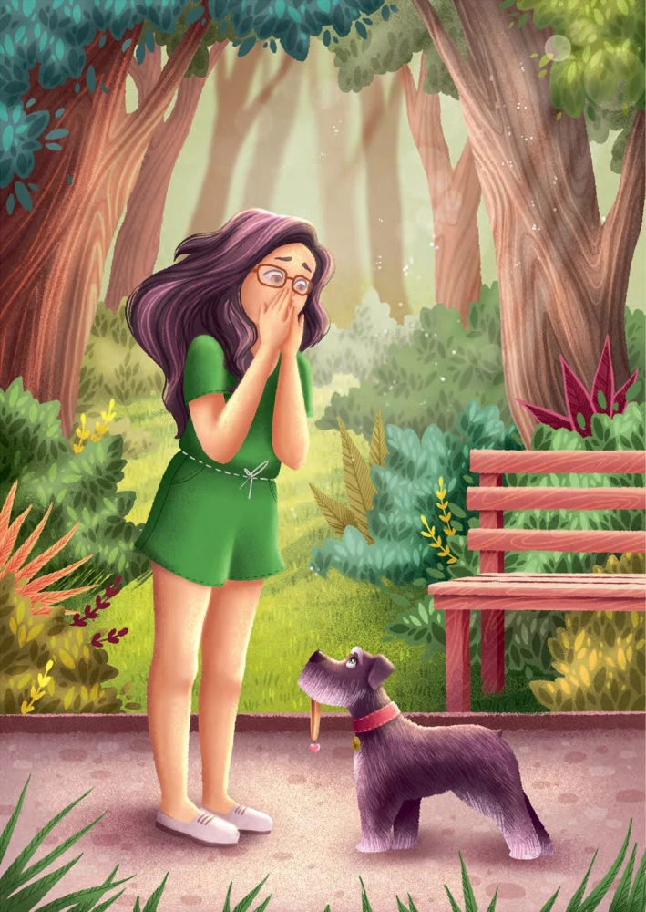 The Brium Detective Agency. Disappearance in the Boring Park