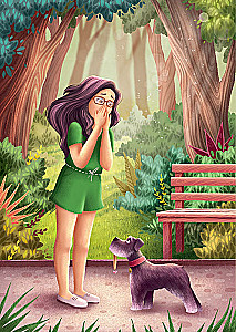 The Brium Detective Agency. Disappearance in the Boring Park