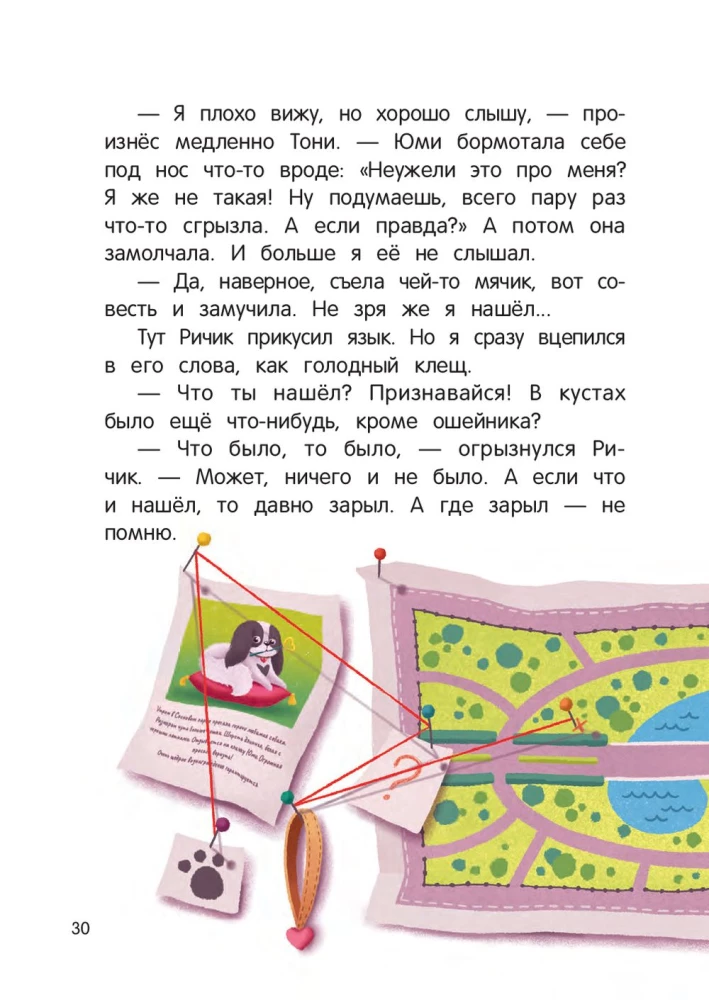 The Brium Detective Agency. Disappearance in the Boring Park