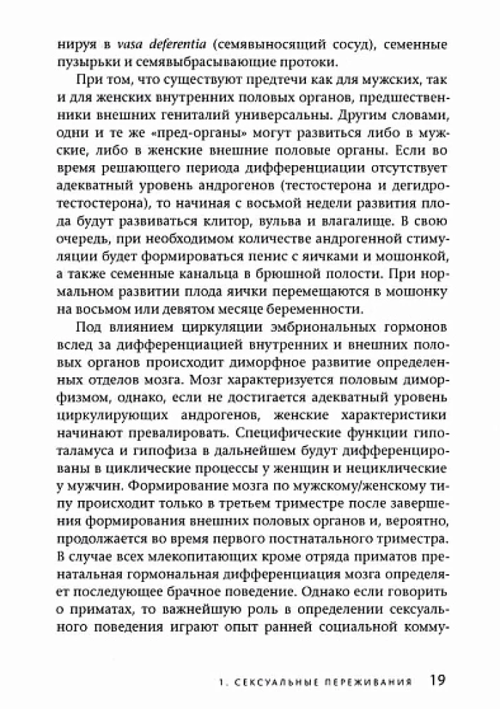 The Relationships of Love. Norm and Pathology