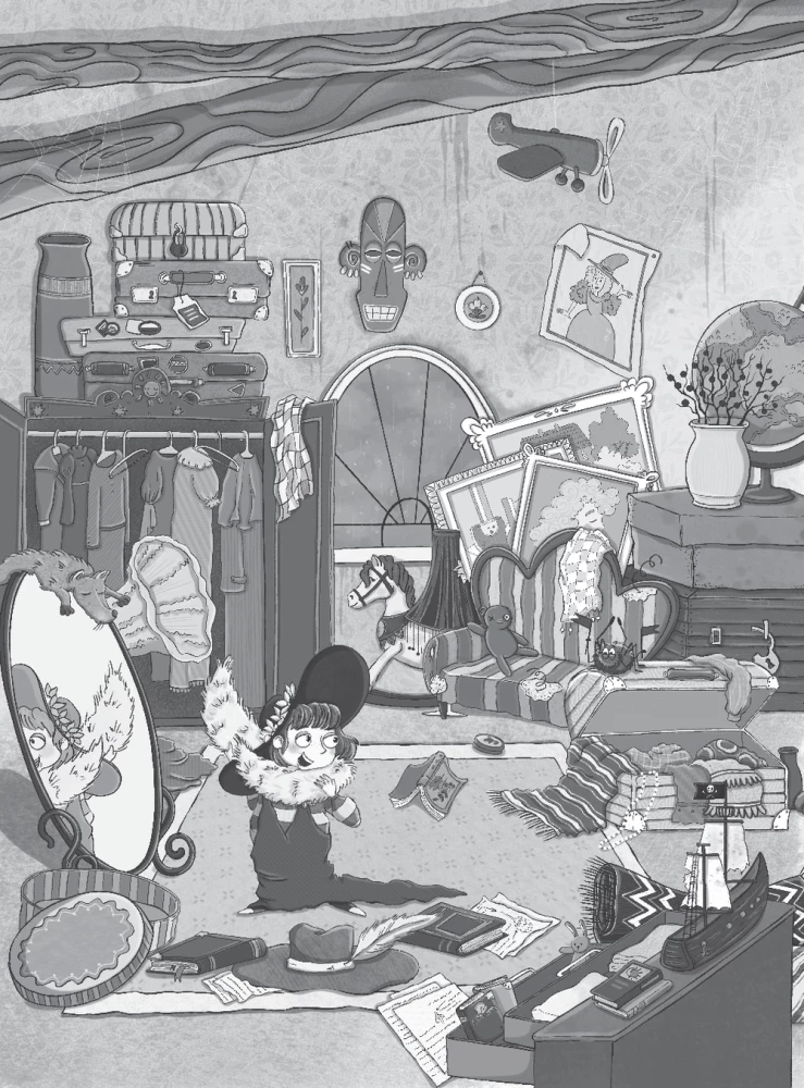 Susan Mills und der Hexenstein