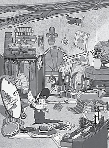 Susan Mills und der Hexenstein