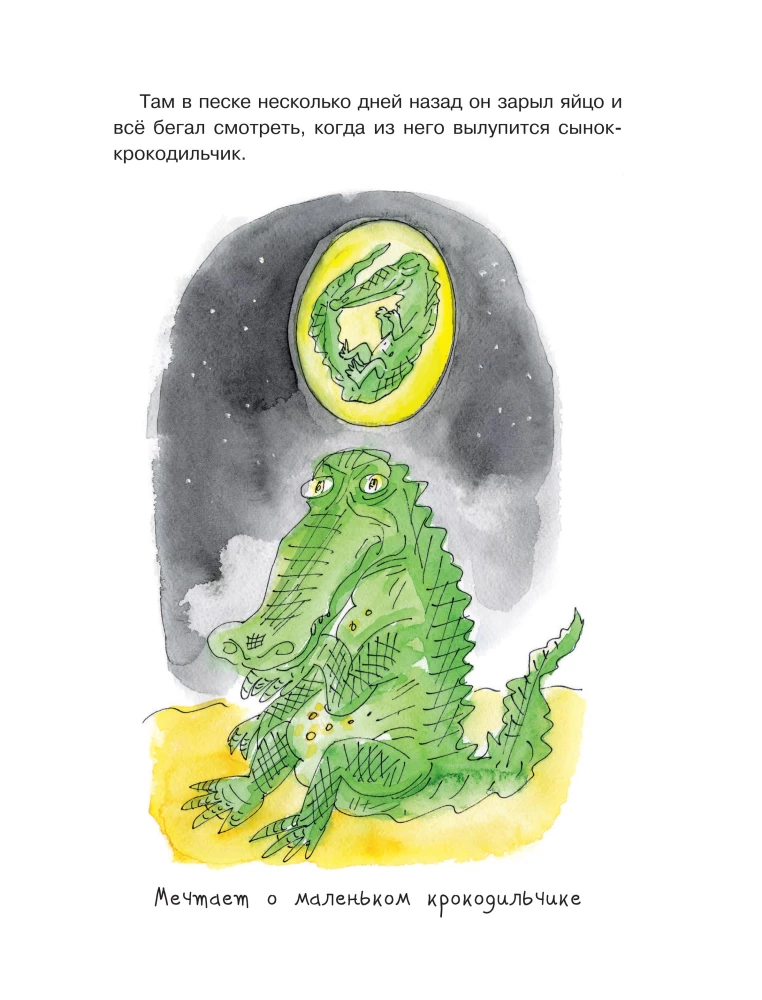 Was mit dem Krokodil passiert ist