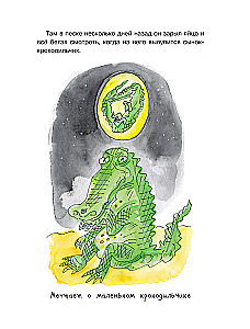 Was mit dem Krokodil passiert ist