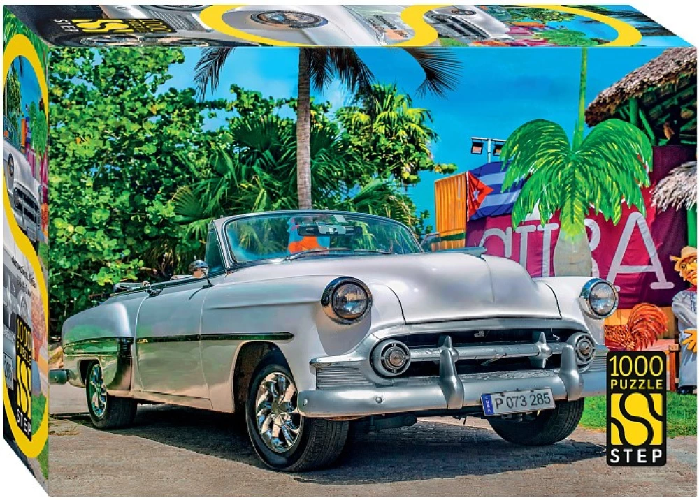 Puzzle 1000 - Car. Cuba