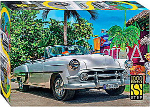 Puzzle 1000 - Car. Cuba