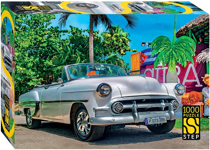 Puzzle 1000 - Car. Cuba