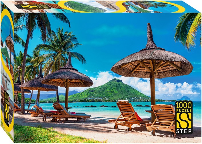Puzzle 1000 - Mauritius