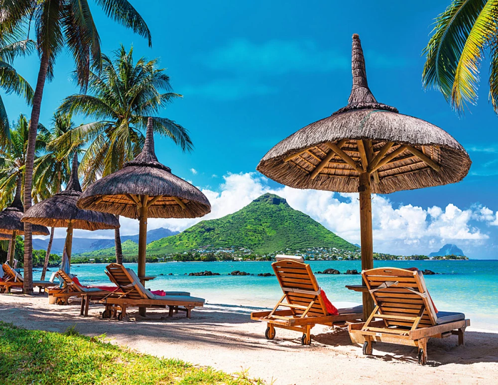 Puzzle 1000 - Mauritius