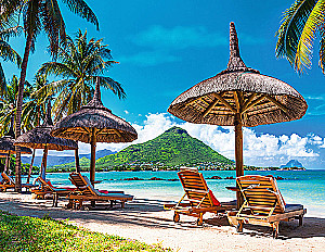 Puzzle 1000 - Mauritius