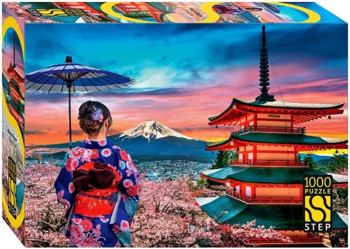 Puzzle 1000 - View of Fuji