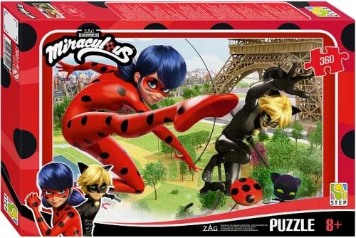 Puzzle 360 - Ladybug and Cat Noir