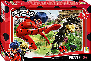 Puzzle 360 - Ladybug and Cat Noir