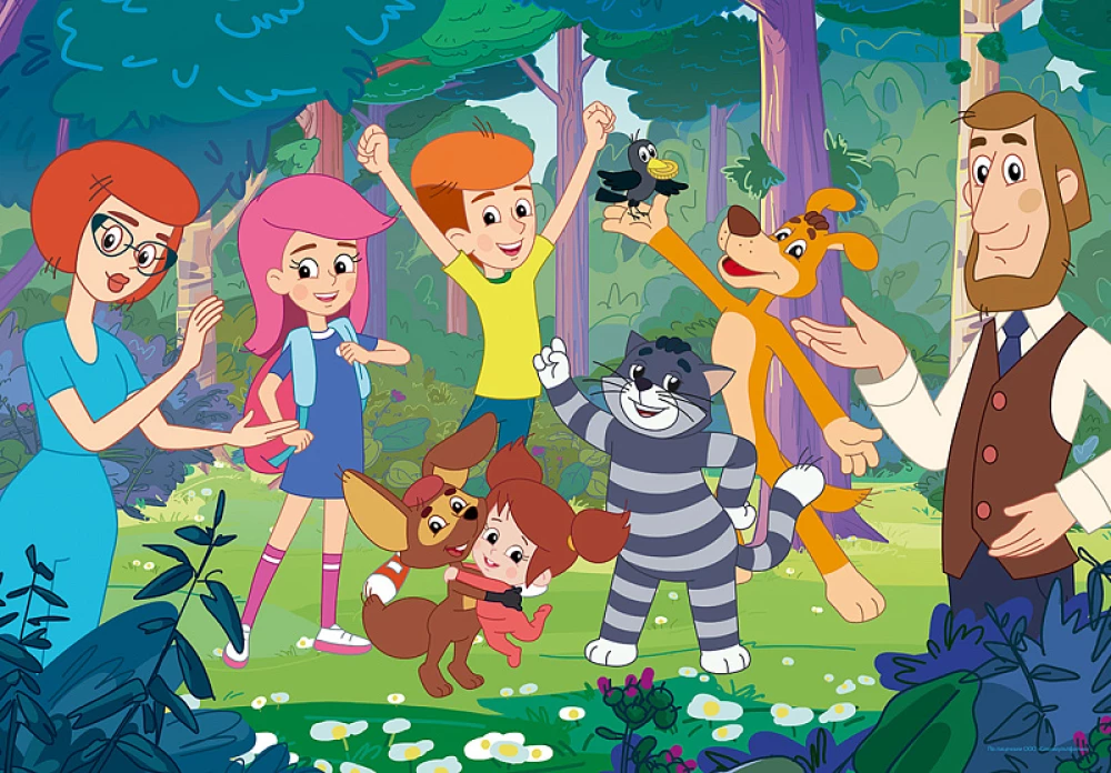 Puzzle 360 - Prostokvashino. Continuation