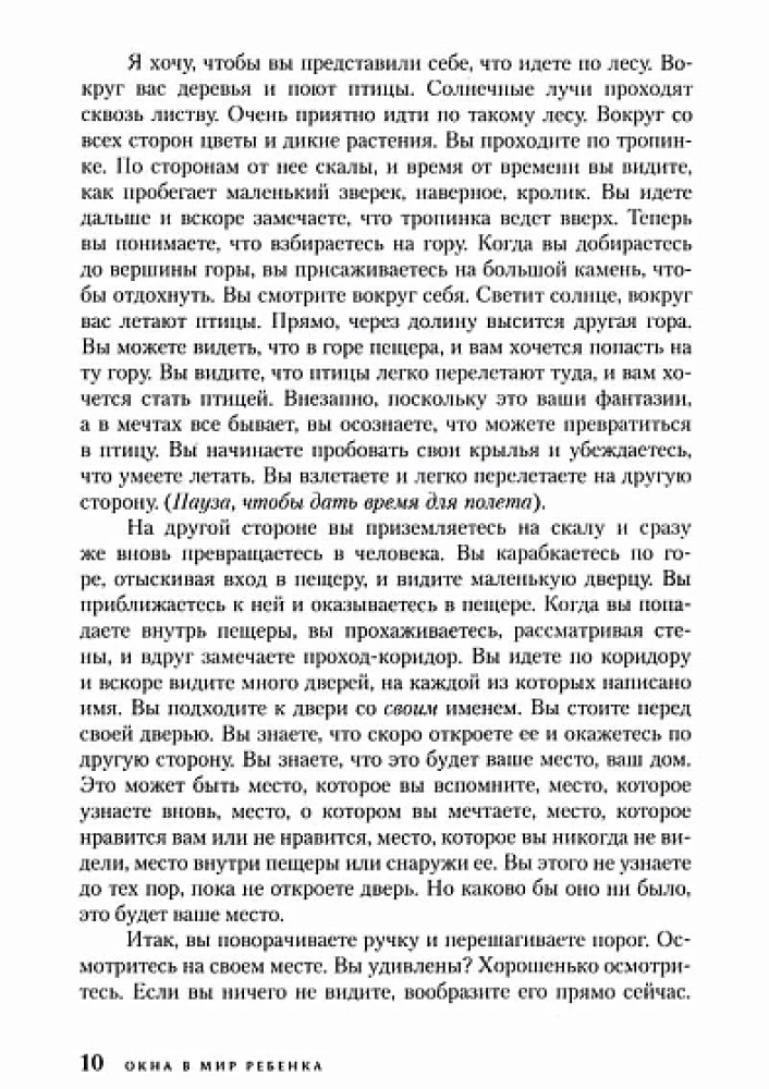 Windows to the Child's World. A Guide to Child Psychotherapy