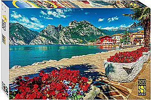 Puzzle 500 - Lake Garda, Italy