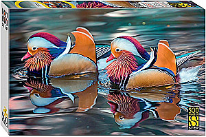 Пазл 500 - Мандаринки