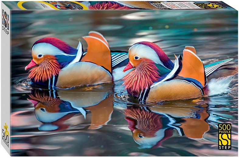 Puzzle 500 - Mandarins