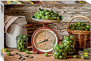 Puzle 500 - Still life ar ērkšķogām