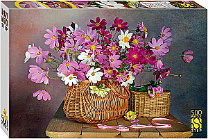 Puzle 500 - Ziedu kosmē