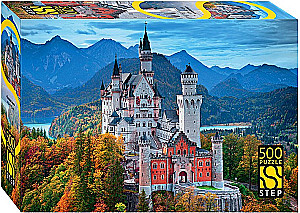 Puzzle 500 - Gold der Alpen