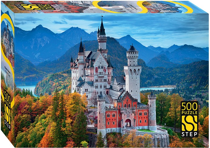 Puzzle 500 - Gold of the Alps