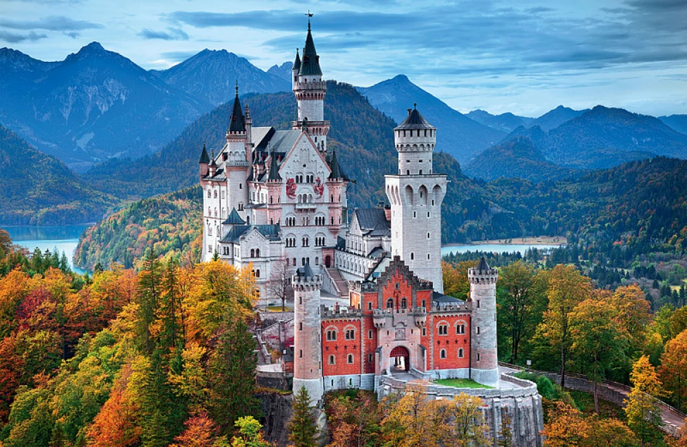 Puzzle 500 - Gold der Alpen