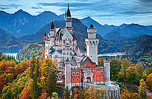 Puzzle 500 - Gold der Alpen