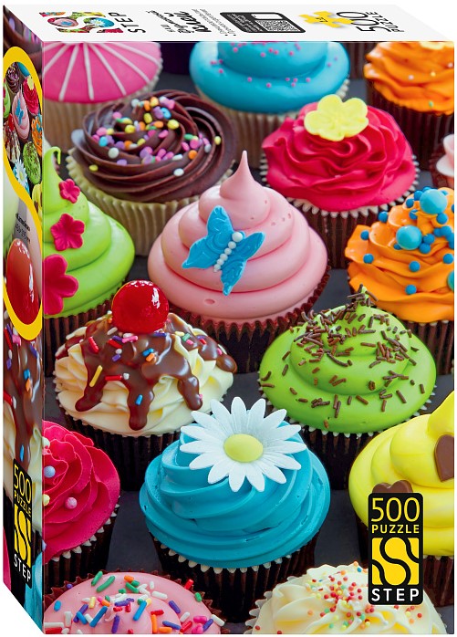 Puzzle 500 - Cupcakes