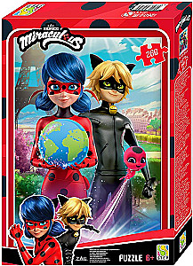 Puzle 260 - Ledi Baga un Superkaķis